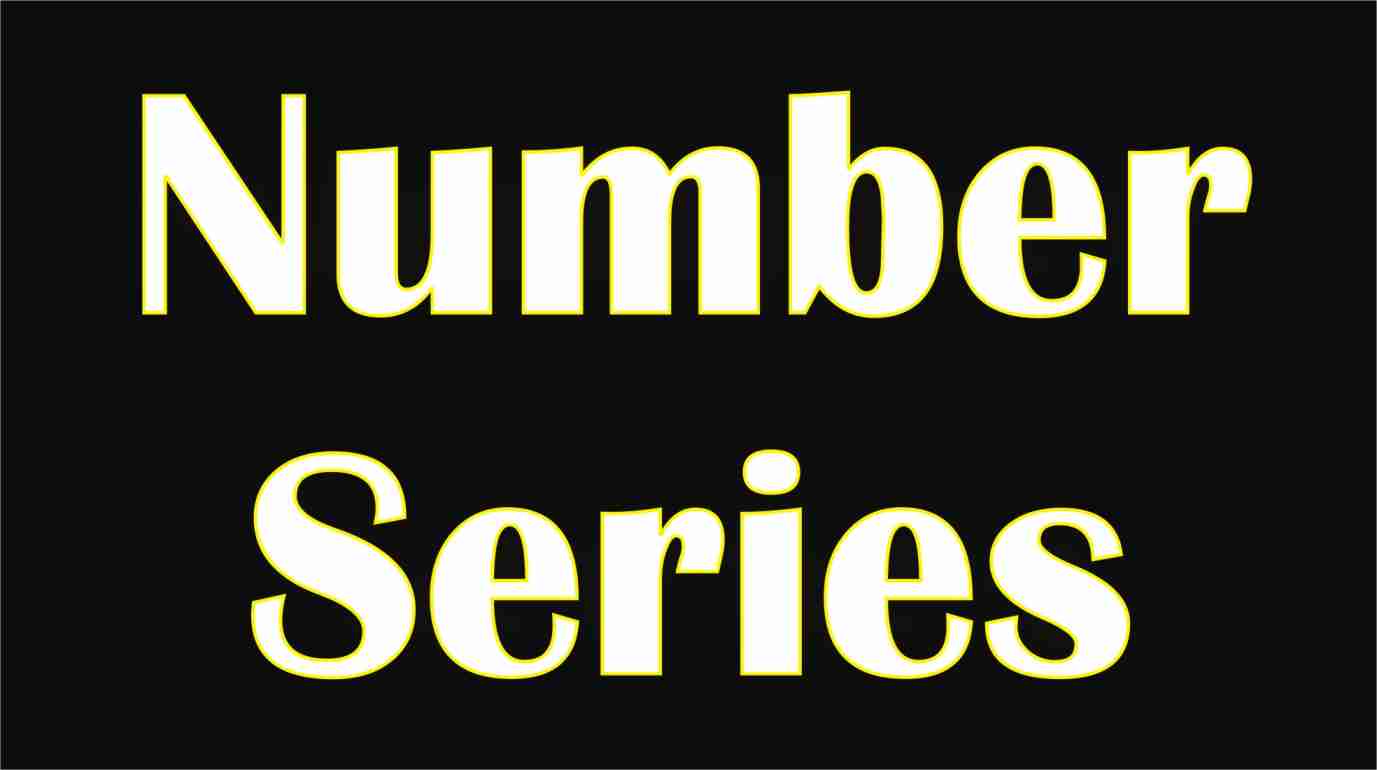 Number Series Set 1